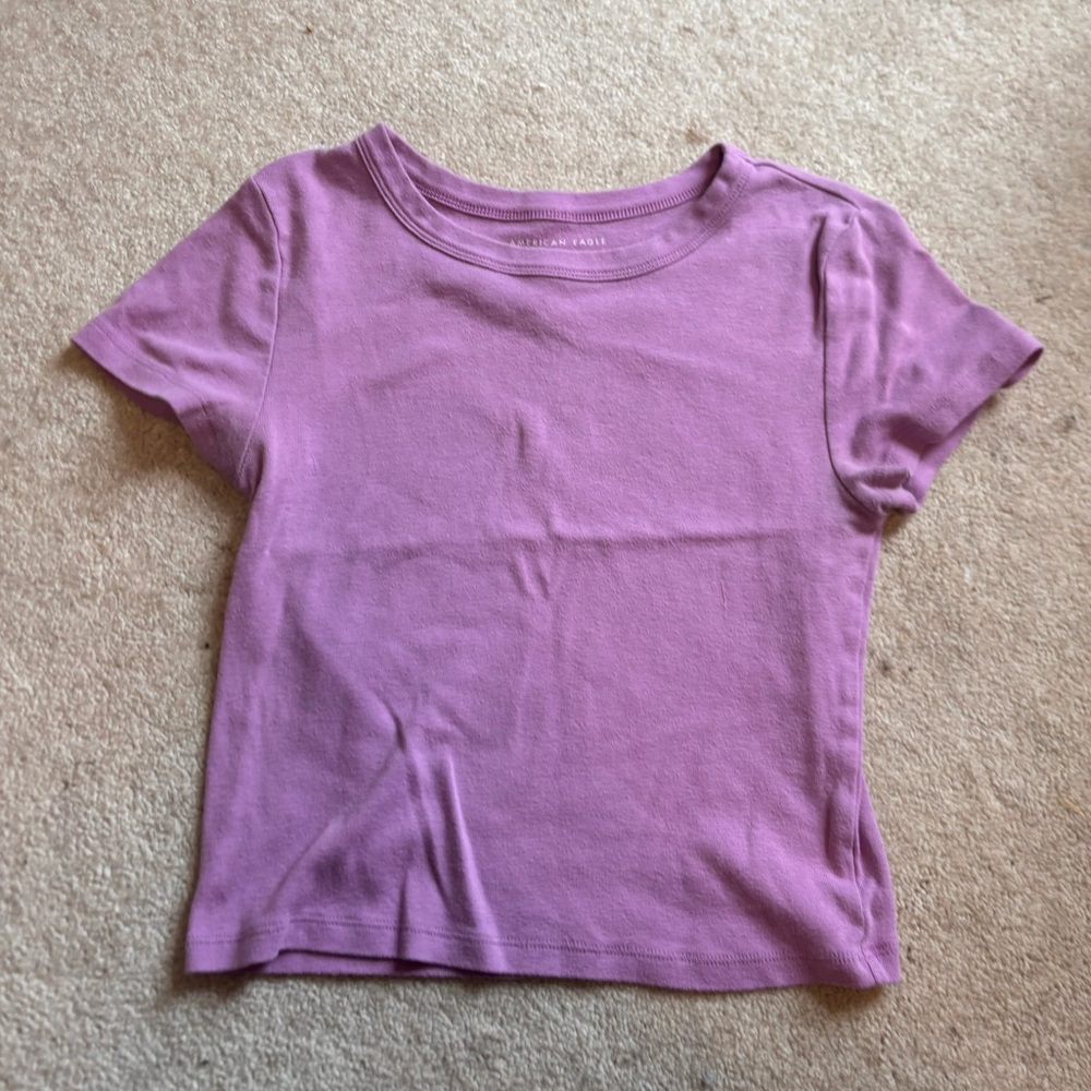 American eagle baby tee